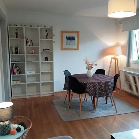 Rare A Colmar - Appartement Champ De Mars Vue Sur Parc - 70M2 - 2 Chambres Eksteriør bilde