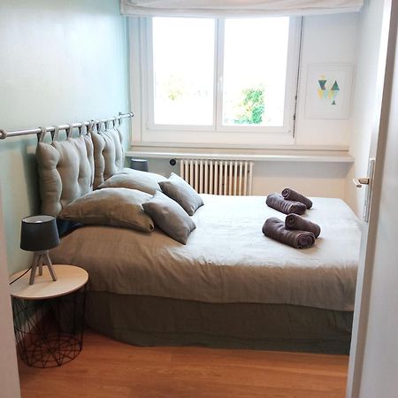 Rare A Colmar - Appartement Champ De Mars Vue Sur Parc - 70M2 - 2 Chambres Eksteriør bilde