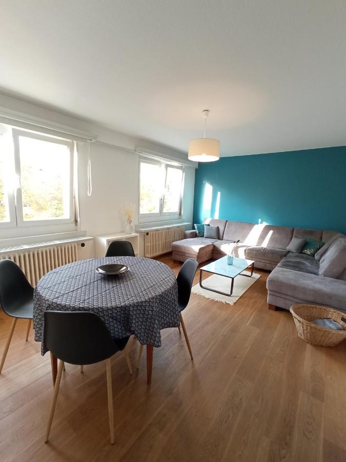 Rare A Colmar - Appartement Champ De Mars Vue Sur Parc - 70M2 - 2 Chambres Eksteriør bilde