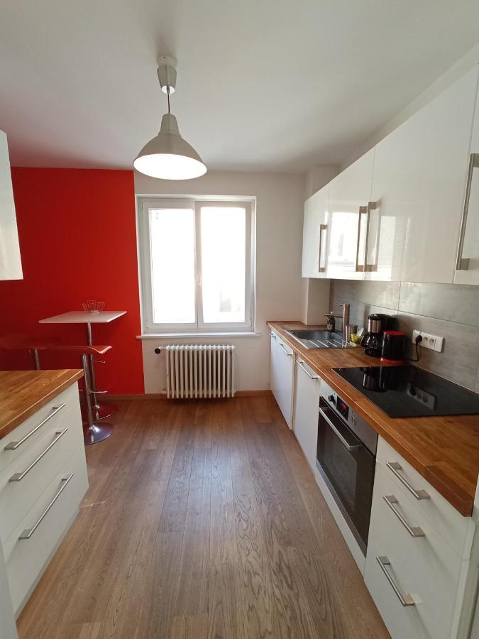 Rare A Colmar - Appartement Champ De Mars Vue Sur Parc - 70M2 - 2 Chambres Eksteriør bilde