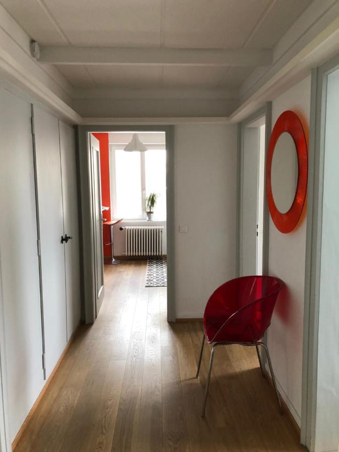 Rare A Colmar - Appartement Champ De Mars Vue Sur Parc - 70M2 - 2 Chambres Eksteriør bilde
