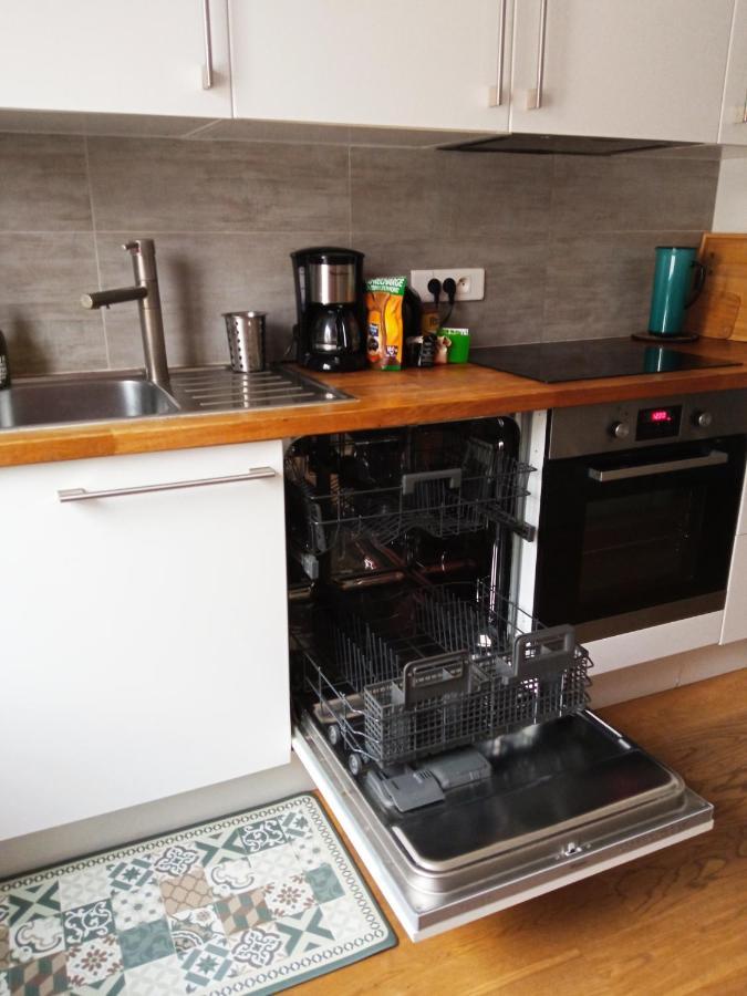Rare A Colmar - Appartement Champ De Mars Vue Sur Parc - 70M2 - 2 Chambres Eksteriør bilde