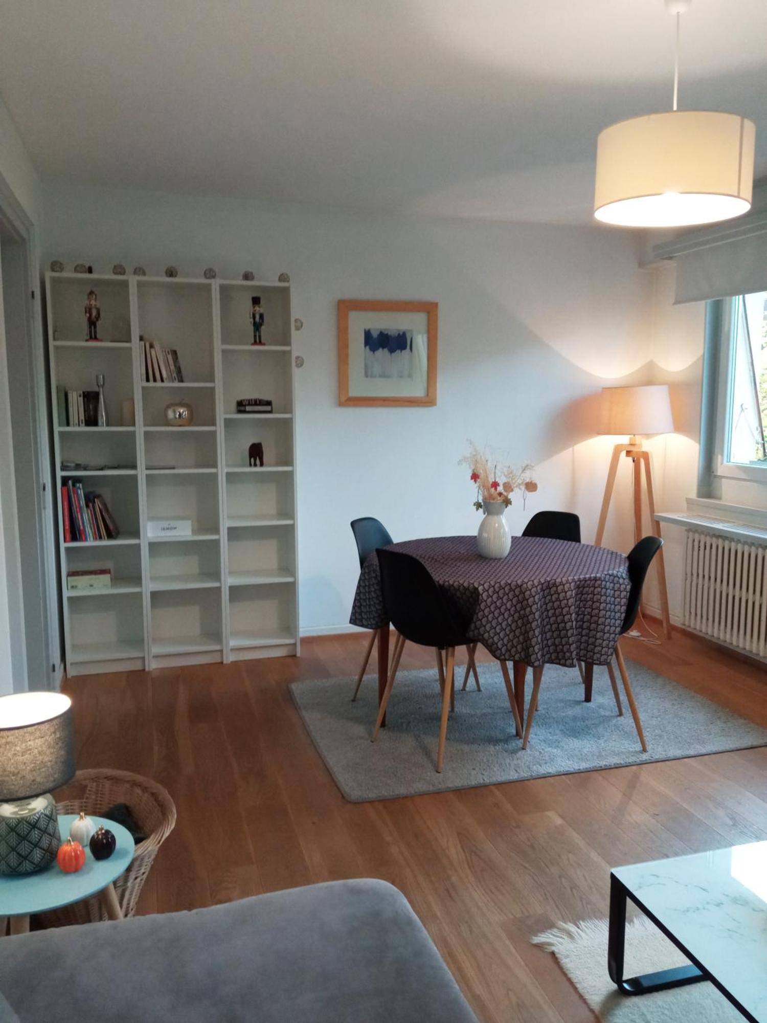 Rare A Colmar - Appartement Champ De Mars Vue Sur Parc - 70M2 - 2 Chambres Eksteriør bilde