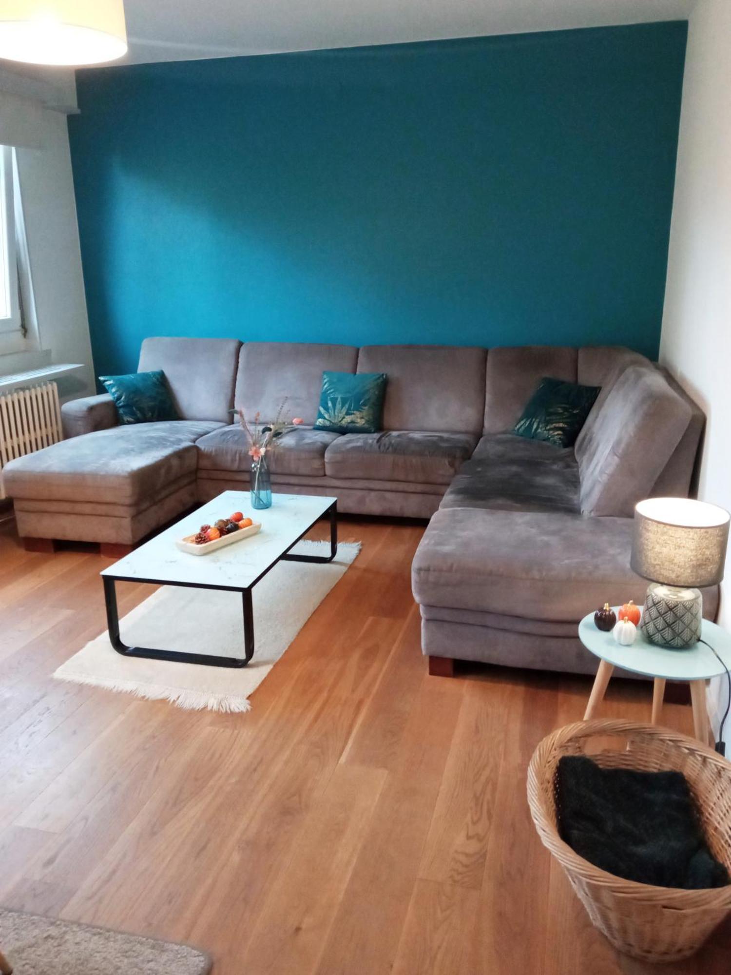Rare A Colmar - Appartement Champ De Mars Vue Sur Parc - 70M2 - 2 Chambres Eksteriør bilde