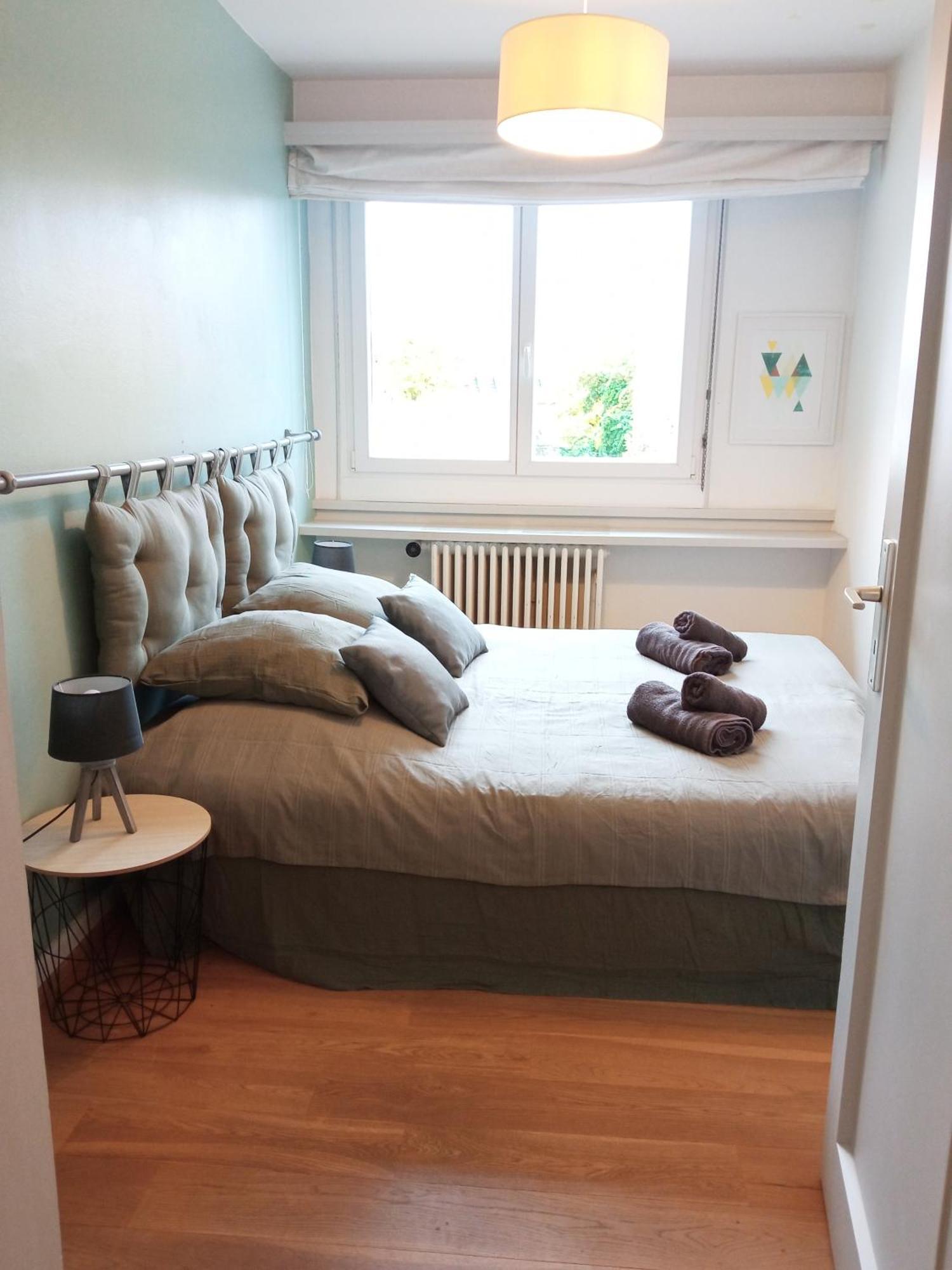 Rare A Colmar - Appartement Champ De Mars Vue Sur Parc - 70M2 - 2 Chambres Eksteriør bilde